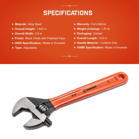 Crescent tension spring aids smooth jaw movement