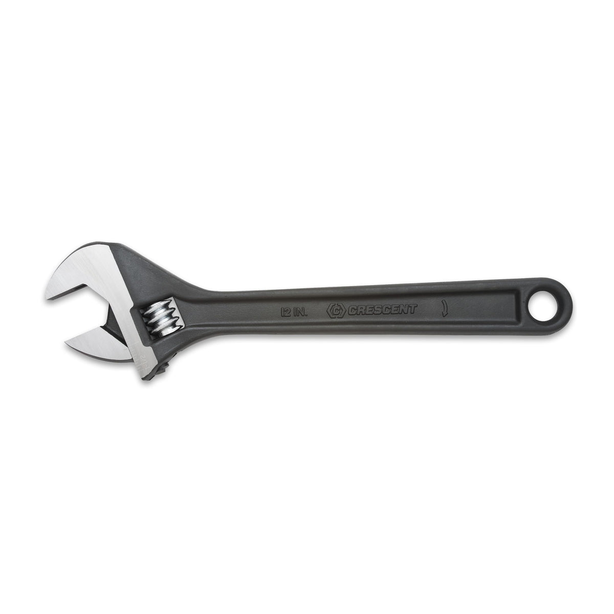 Crescent 12-inch adjustable wrench boxed for durability and storage