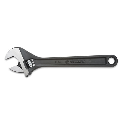 Crescent 12in adjustable wrench in carded packaging for professional and home use.