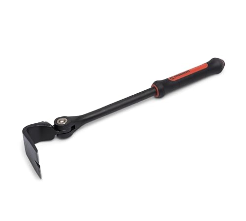 Crescent DB18X-06 dual-material grip enhances comfort and control during use.