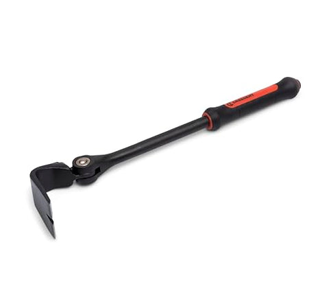 Crescent DB18X-06 dual-material grip enhances comfort and control during use.
