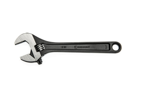 Crescent 8-inch adjustable wrench with hex jaw for secure grip