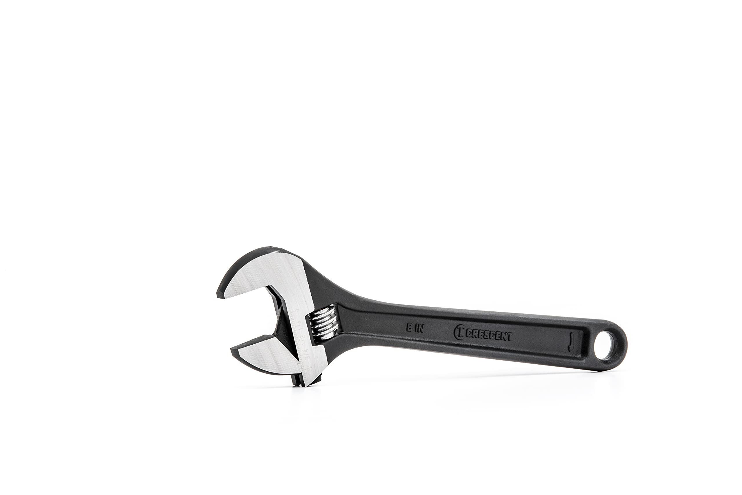 Crescent adjustable wrench ergonomic handle designed for comfortable use