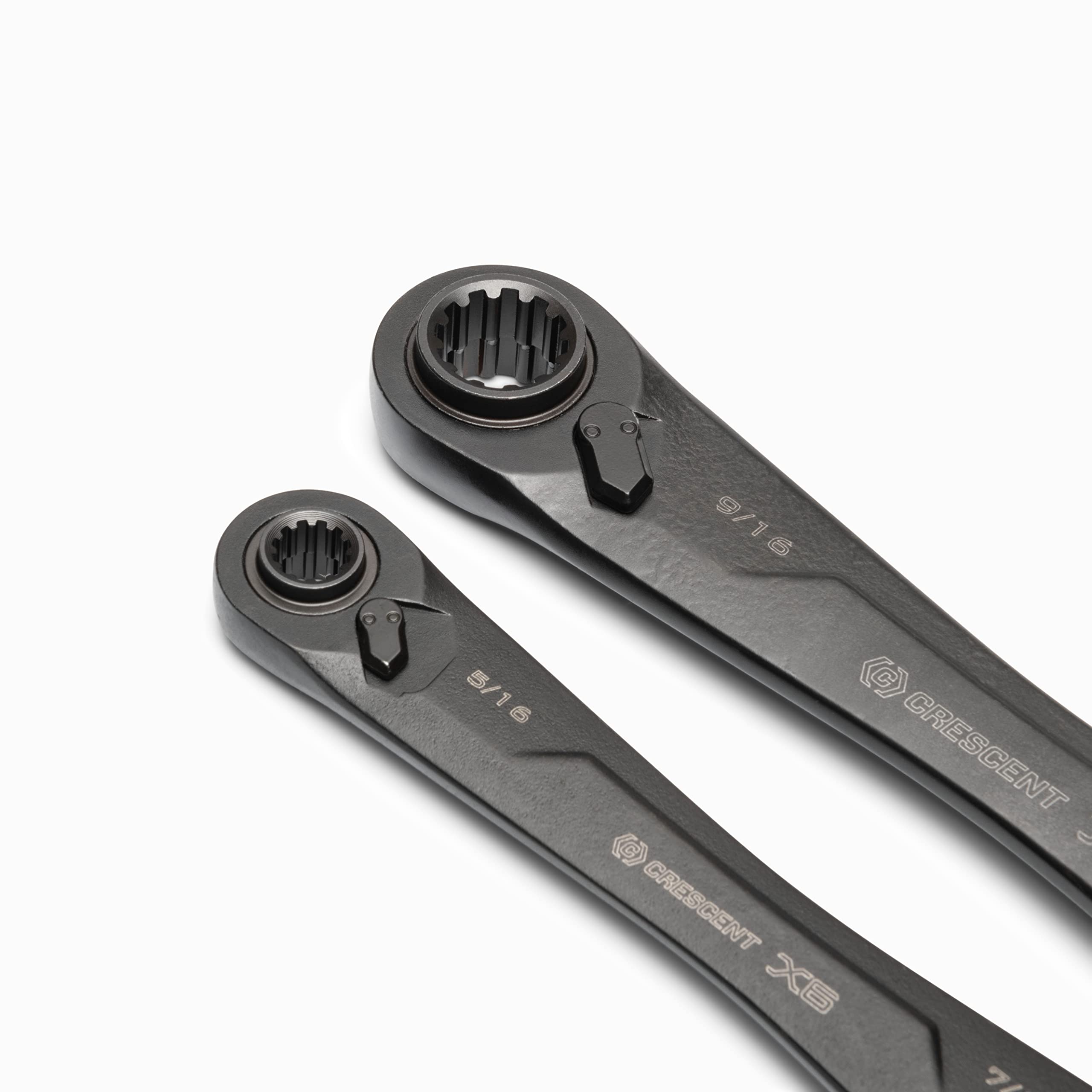 Crescent CX6DBS2 5-degree ratcheting arc helps turn restricted fasteners