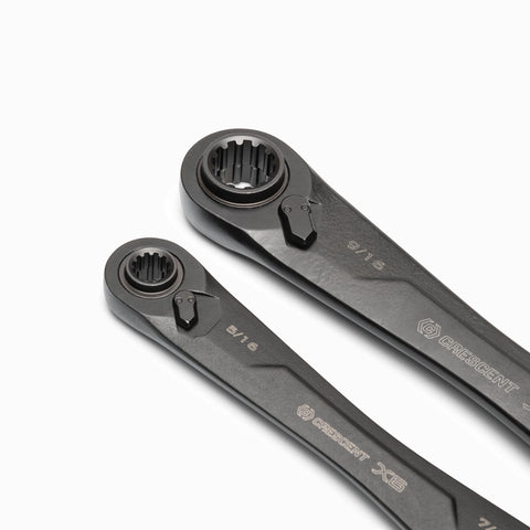Crescent CX6DBS2 5-degree ratcheting arc helps turn restricted fasteners