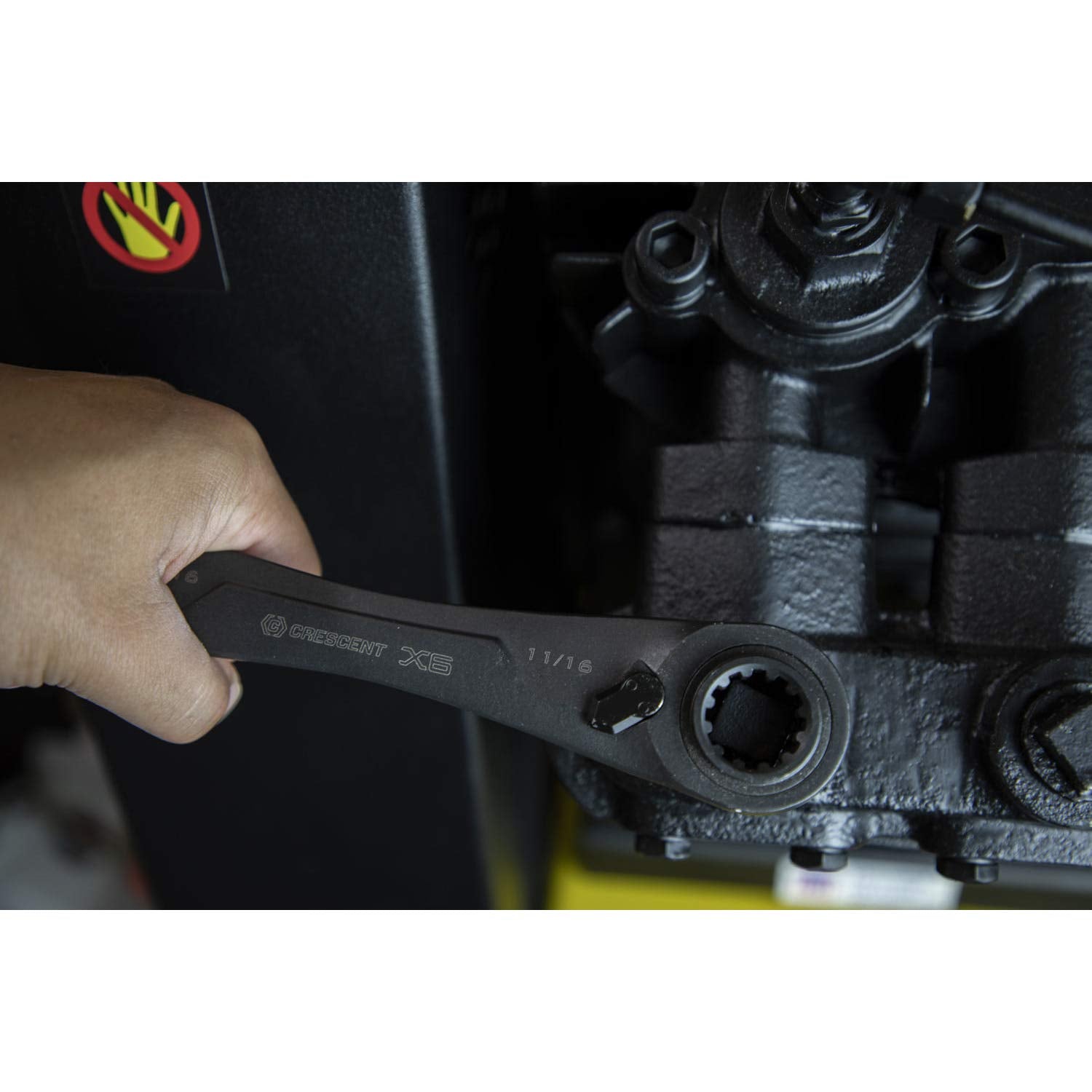 Crescent CX6DBS2 four sizes in one wrench for compact kits