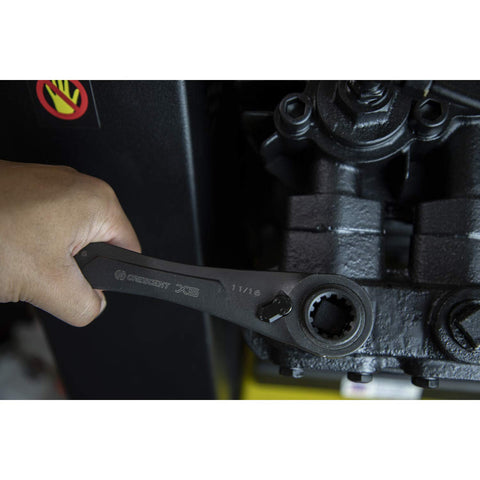 Crescent CX6DBS2 four sizes in one wrench for compact kits