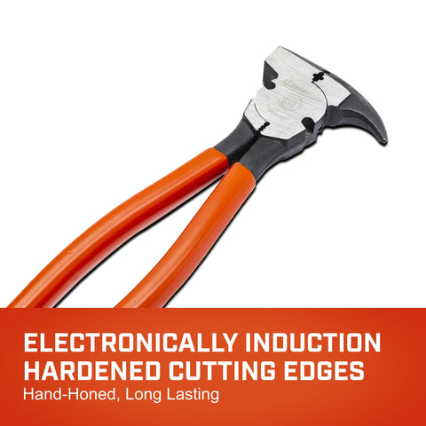 Crescent alloy steel head resists rust in tough environments