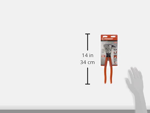 Crescent pliers pulling staples in a utility task for quick removal