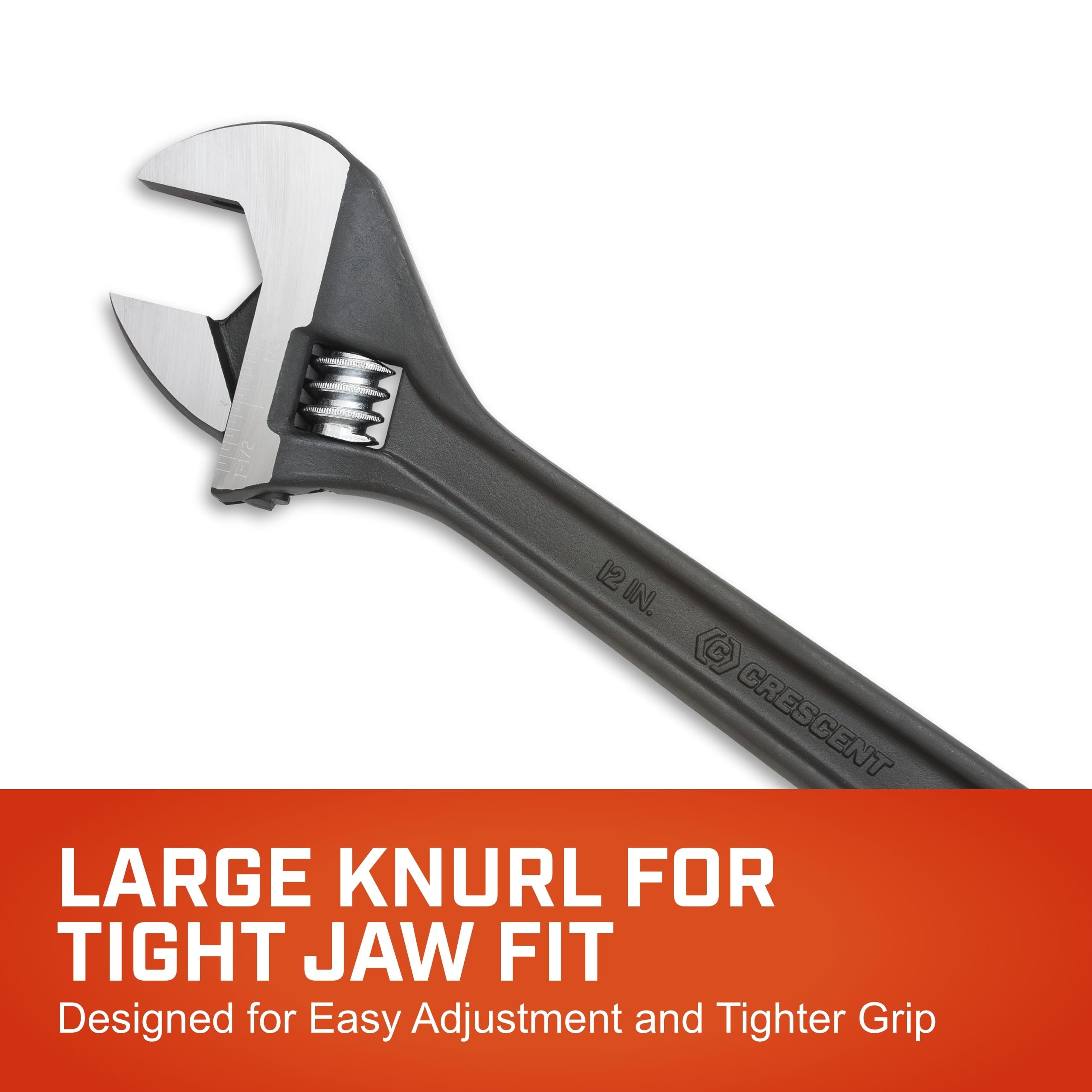 Crescent ergonomic cushioned-handle wrench improves comfort during long repairs
