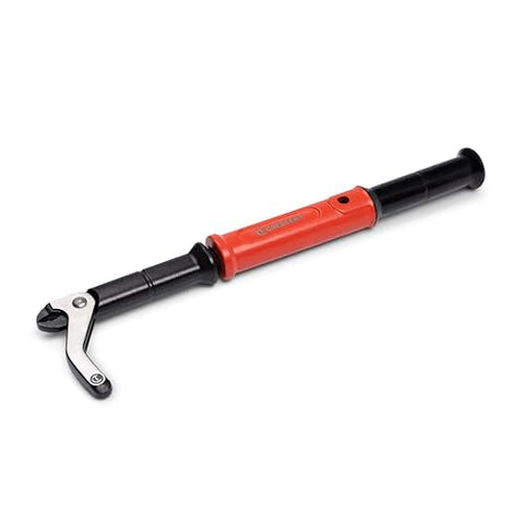 Crescent forged steel construction for long lasting durability on tough jobs