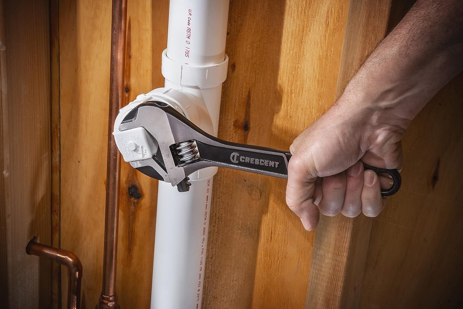 Crescent heritage 1907 tools symbolize durable design for pros and DIYers.