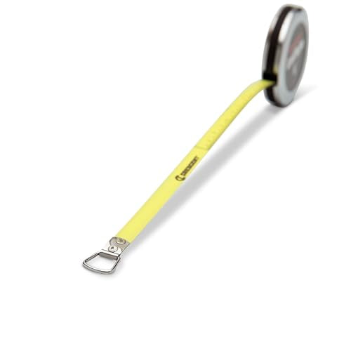 Crescent Lufkin double sided blade print enables diameter to circumference conversion.