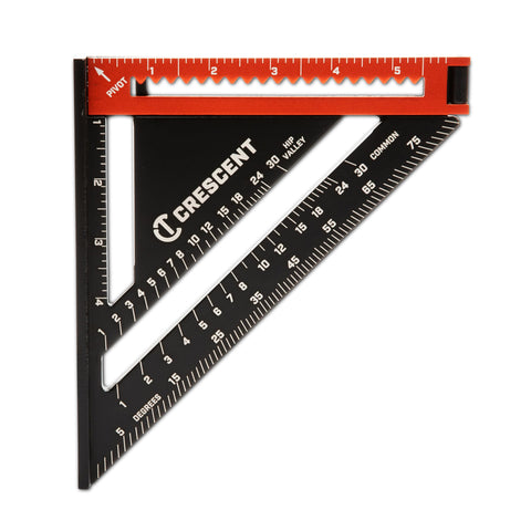 Crescent Lufkin EX6 extendable arm in use for precise layout measurements