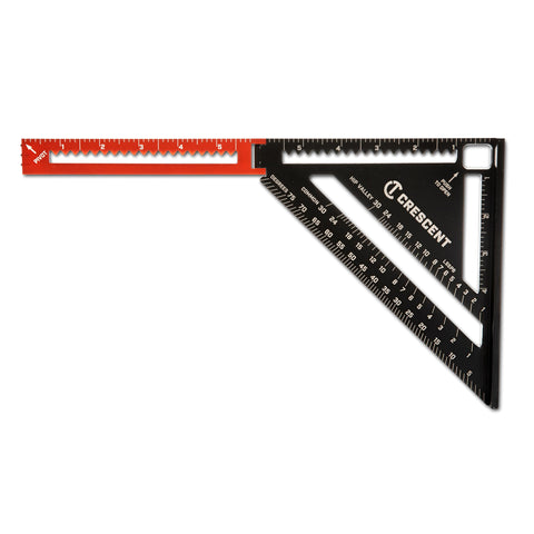Laser-etched markings stay legible in grit and grime