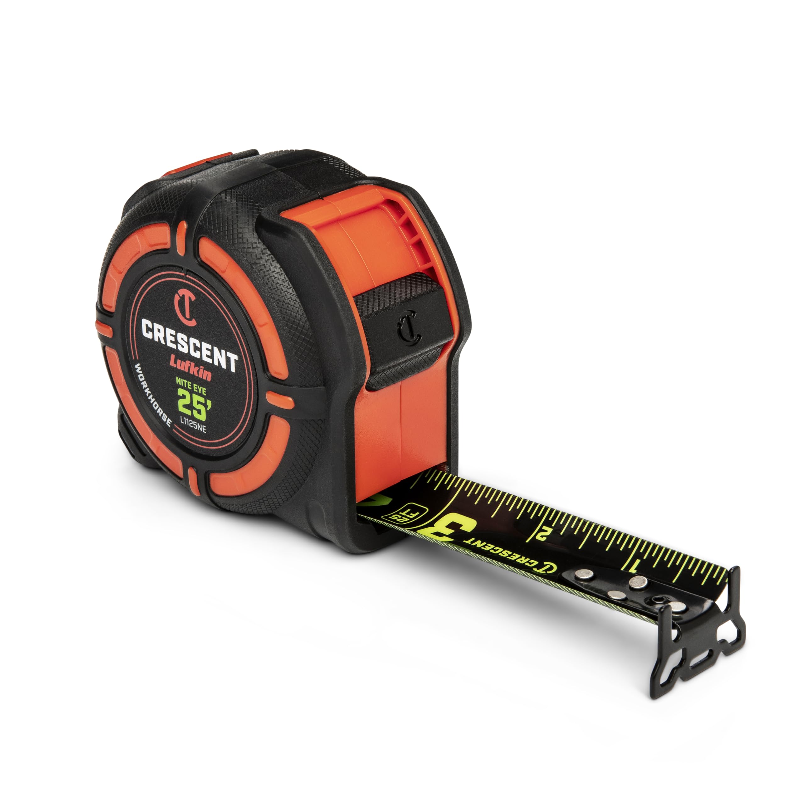 Crescent Lufkin WORKHORSE NITE EYE 25ft double-sided blade view