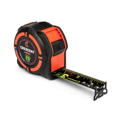 Crescent Lufkin WORKHORSE NITE EYE 25ft double-sided blade view