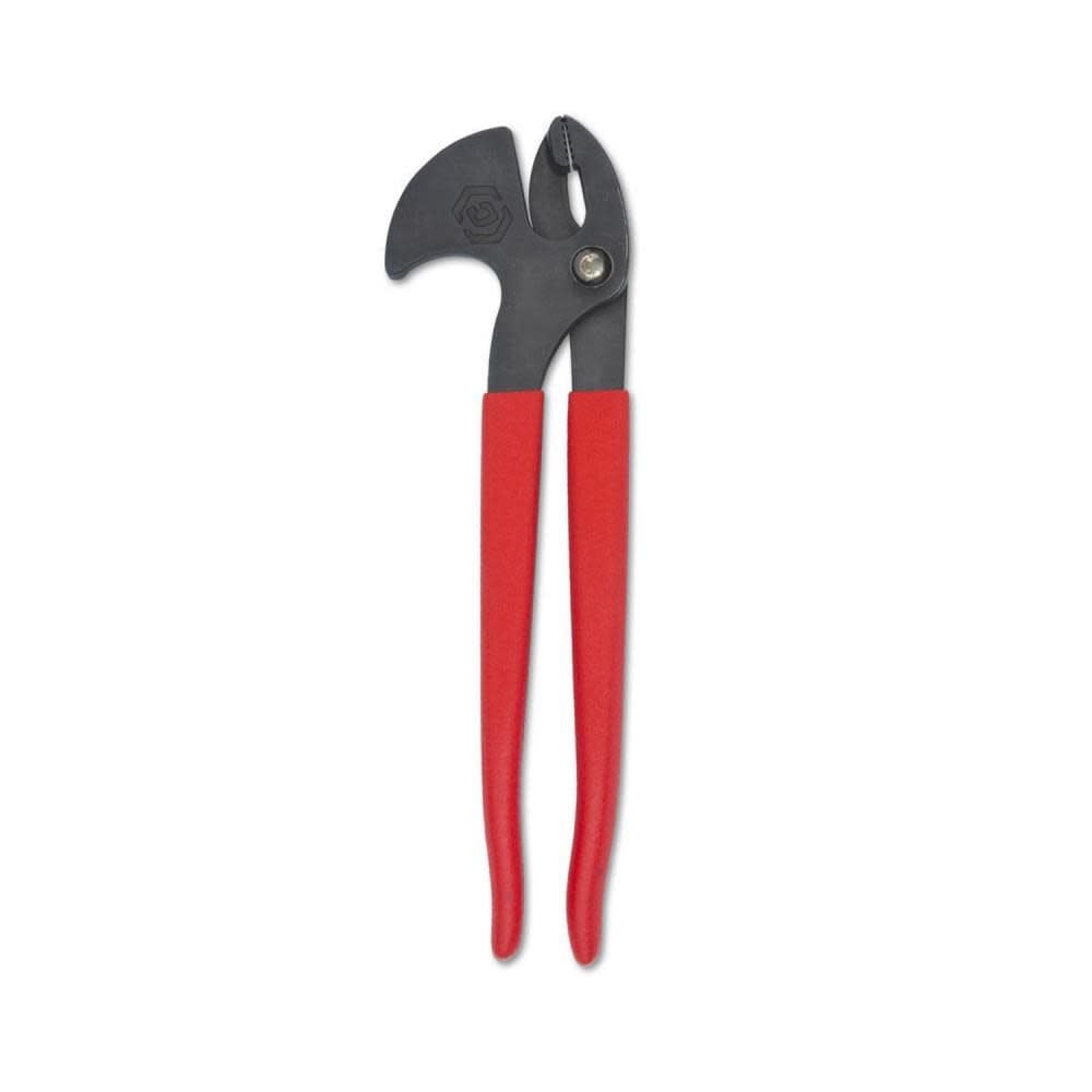 Crescent NP11 rubber grips improve comfort during use