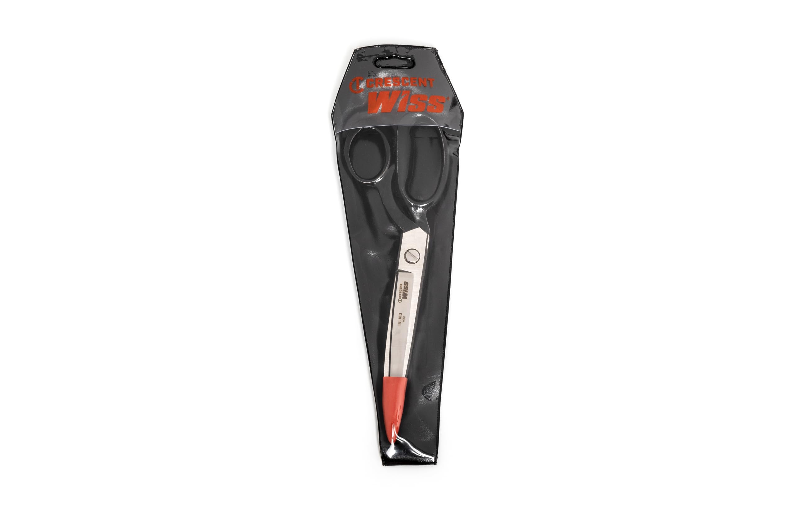 Crescent Wiss Bent Handle pivot adjustment feature close-up.
