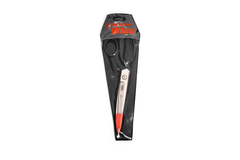 Crescent Wiss Bent Handle pivot adjustment feature close-up.