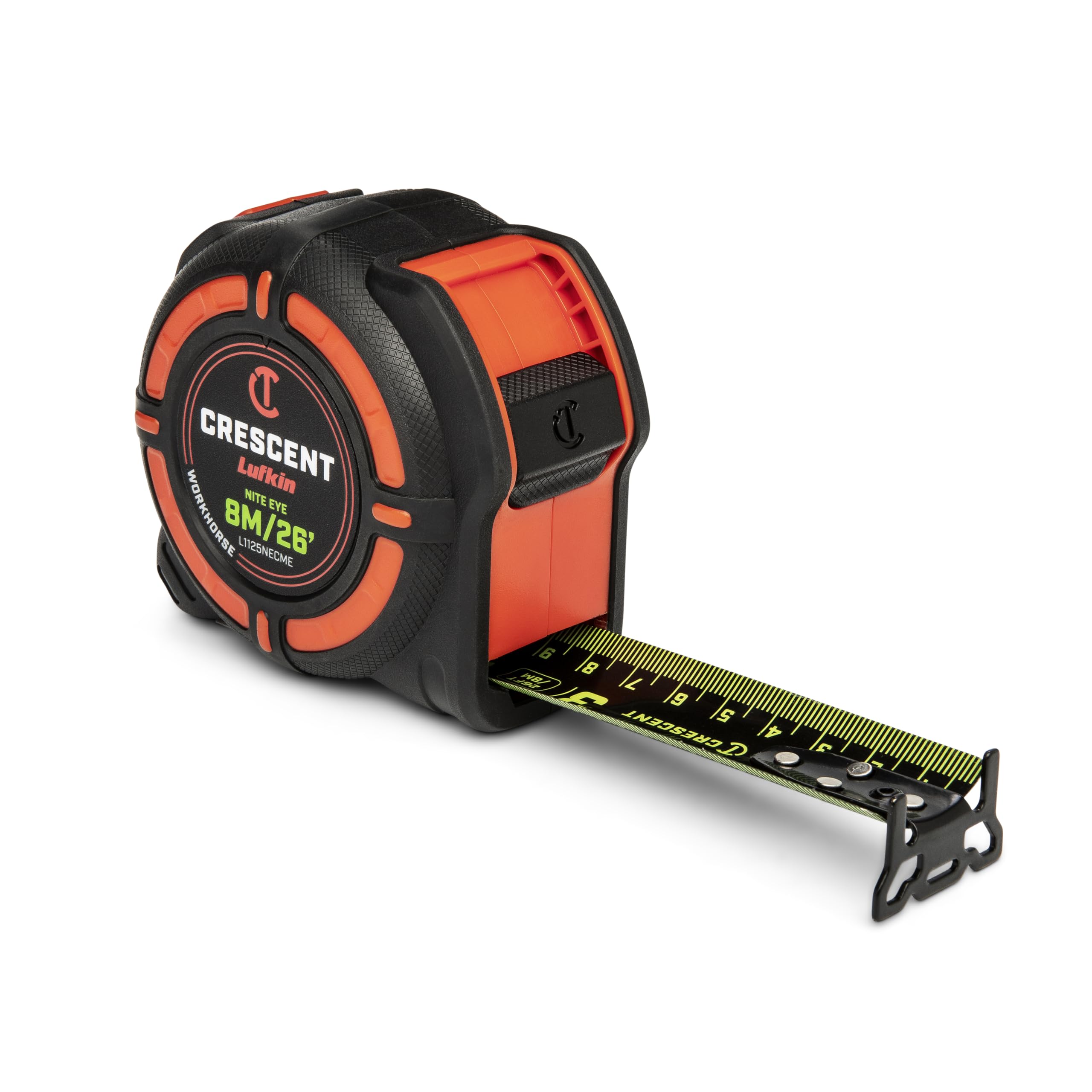 Crescent WORKHORSE 15 ft reach supports solo measurements