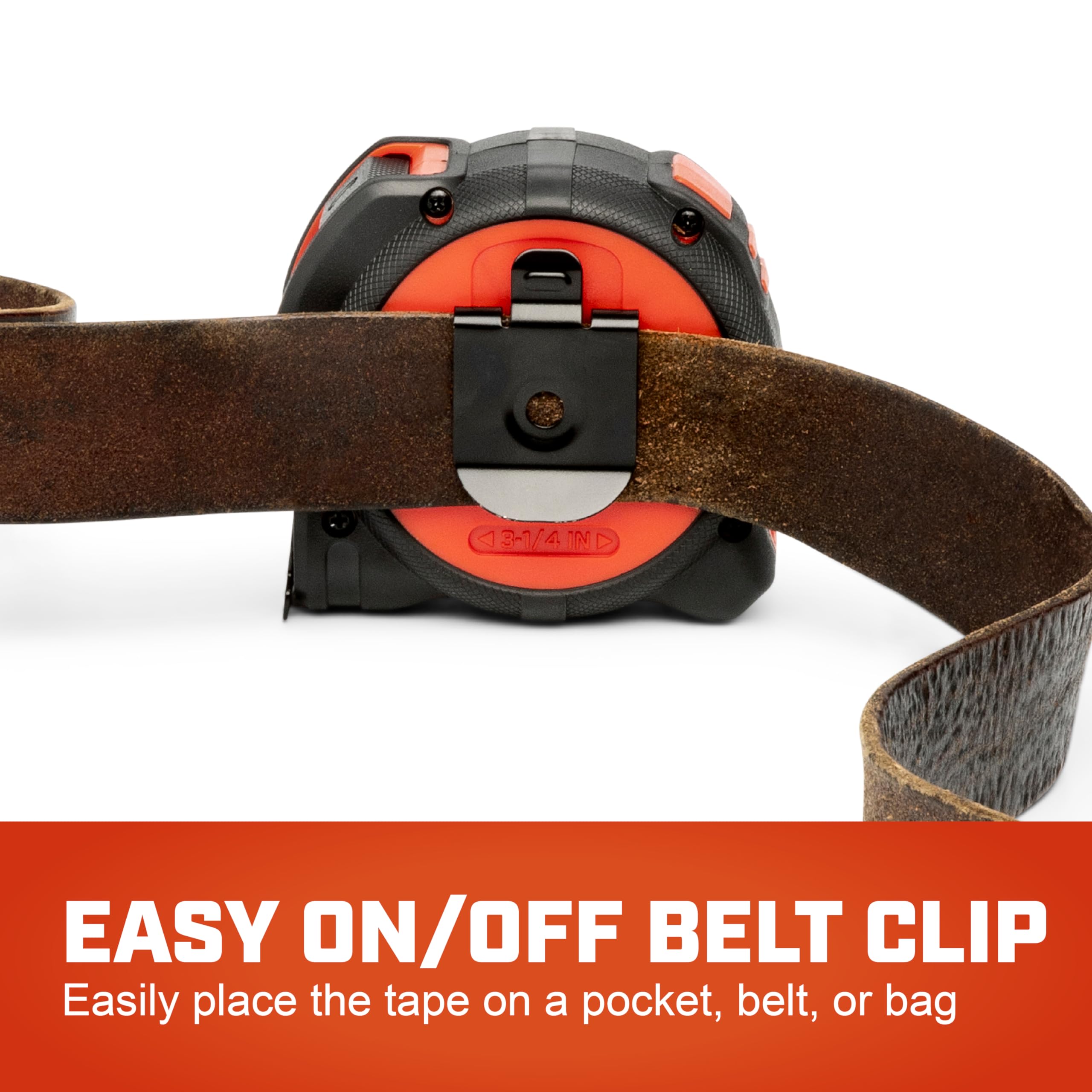 Crescent WorkHorse compact case with textured grip for secure handling.