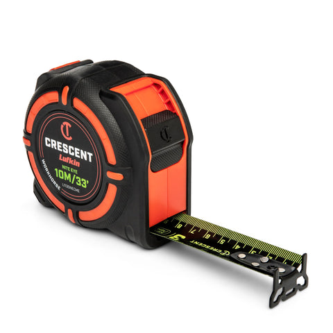 Crescent WorkHorse 360-degree end hook enables grasping from any angle.
