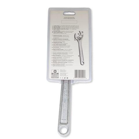 Crescent adjustable wrench suitable for professionals and DIY enthusiasts
