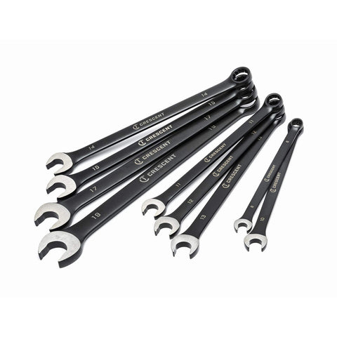 Crescent X10 long-pattern wrench for extended reach and leverage on tight fasteners.