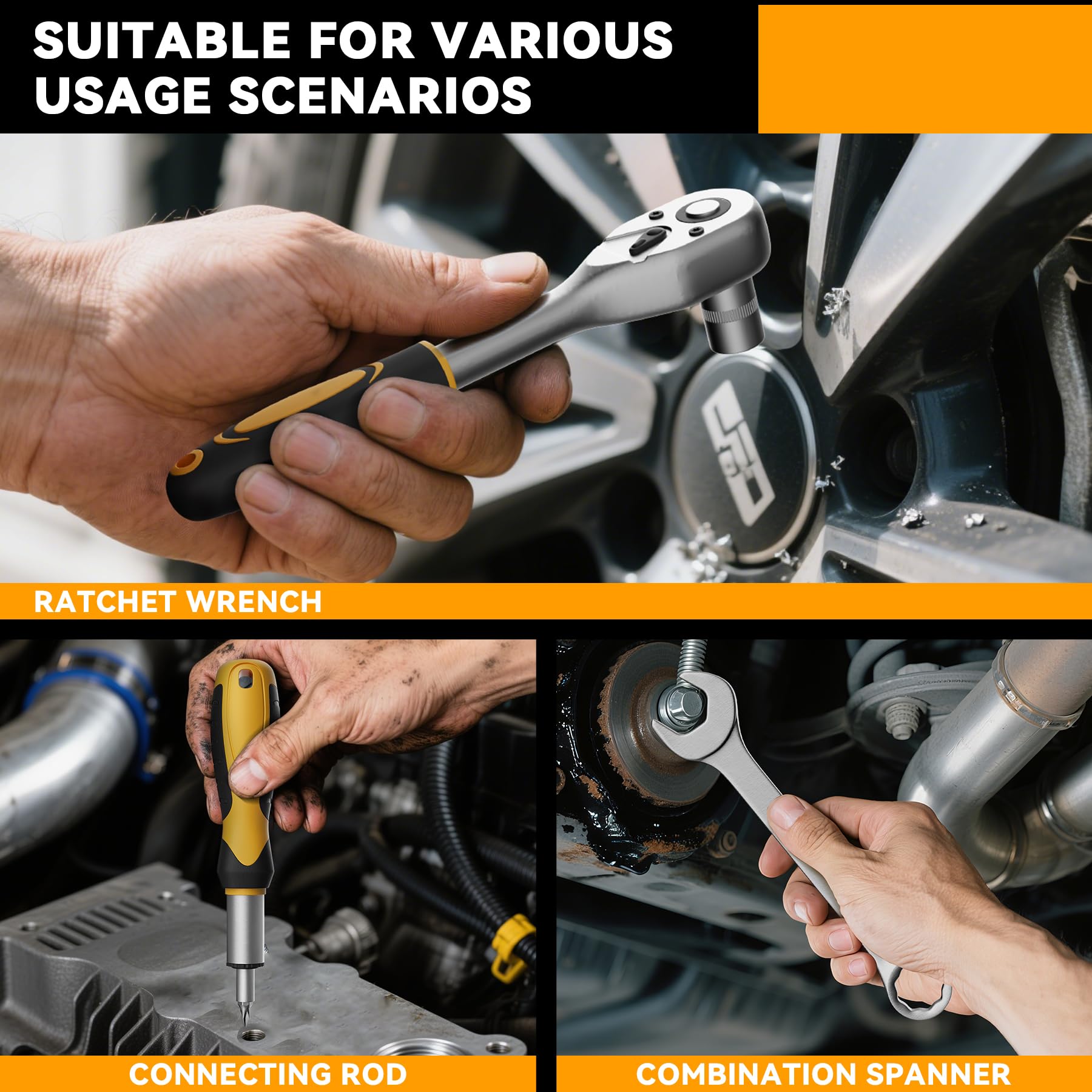CRESOLVIA hacksaw delivers clean, accurate cuts