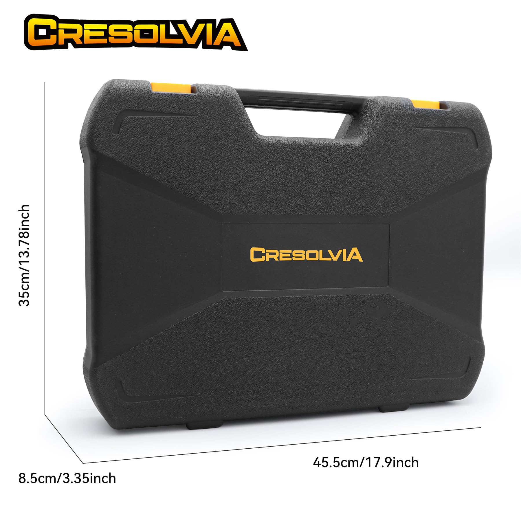 CRESOLVIA screwdriver set ready for precise fastenings