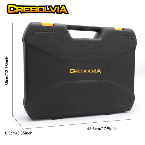 CRESOLVIA screwdriver set ready for precise fastenings