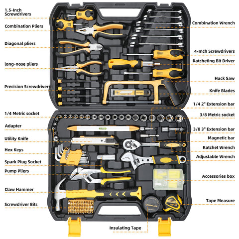 CRESOLVIA wrench in toolkit for sturdy tightening of bolts