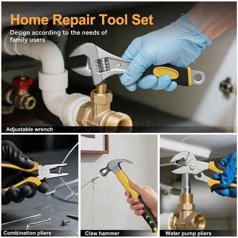 CRESOLVIA 40-piece bit set with magnetic holder for quick screwdriving tasks.