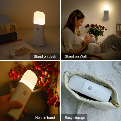CREWEEL hallway night light helps navigate corridors without harsh glare