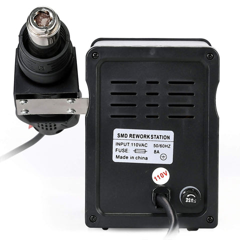 CREWORKS 858D ideal for cellphones, laptops, circuit boards and other electronics.