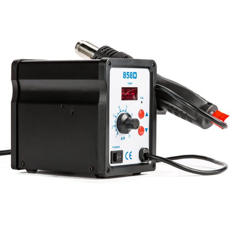 CREWORKS 858D safety standby auto-sleep keeps energy use steady and ready.