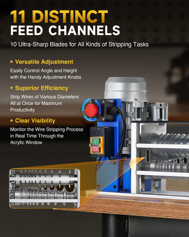 CREWORKS automatic insulation removal enables consistent results.