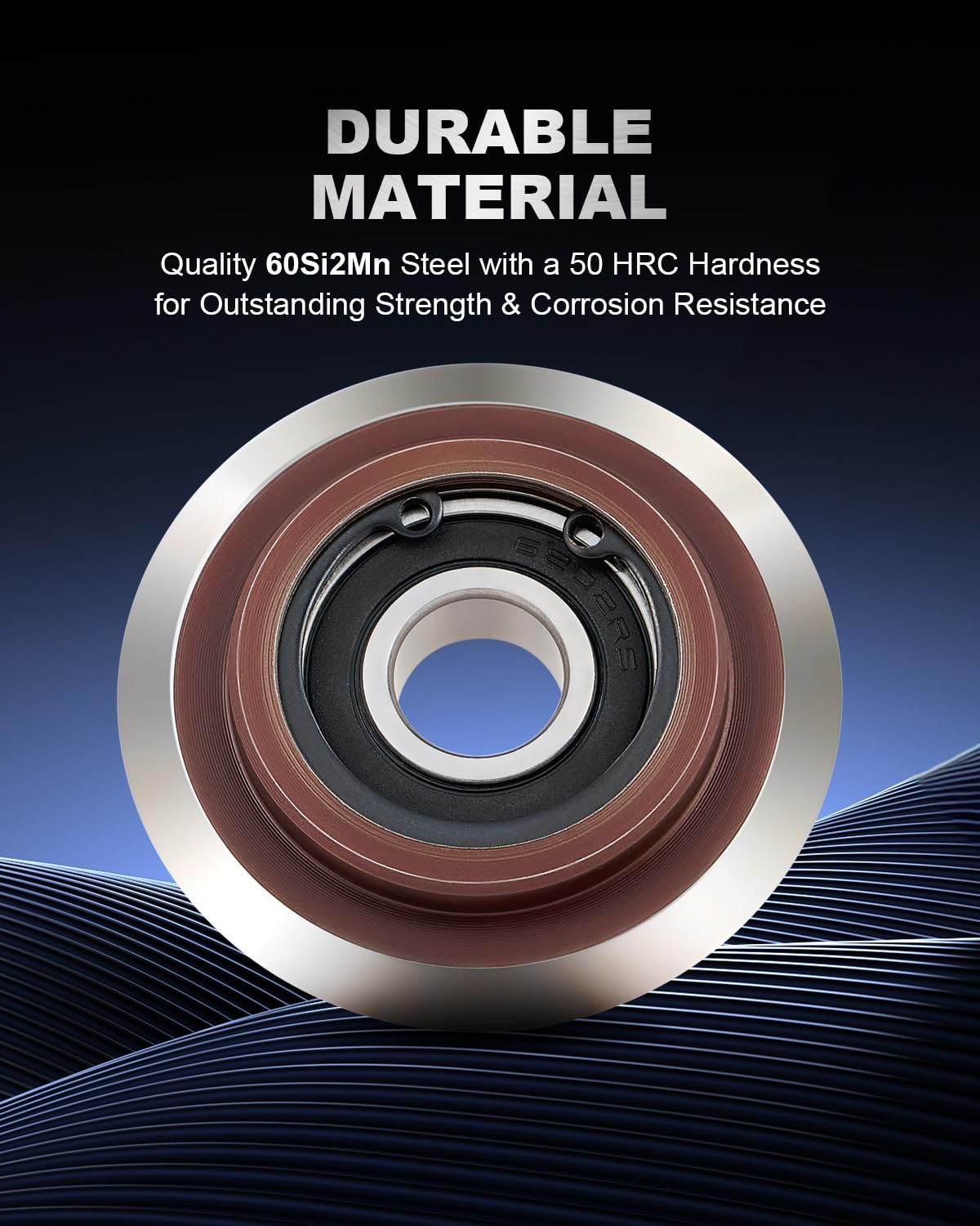 CREWORKS blade in pack with ring and bearing for easy installation