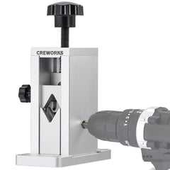 CREWORKS manual wire stripper handle operation for easy insulation removal