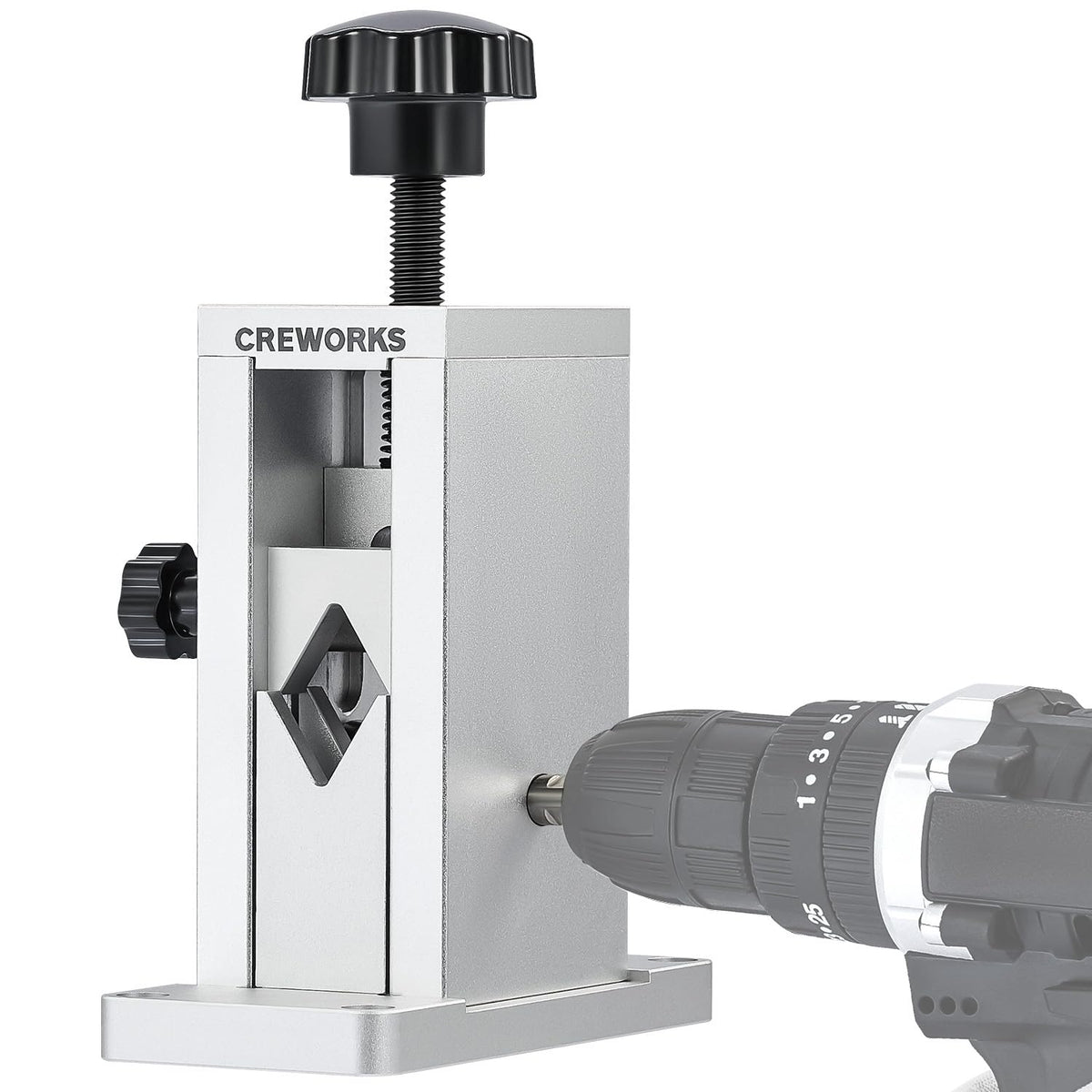 CREWORKS manual wire stripper handle operation for easy insulation removal