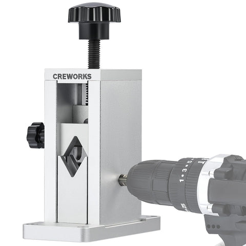 CREWORKS manual wire stripper handle operation for easy insulation removal