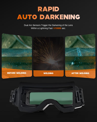 CREWORKS wide viewing area supports precise welding tasks