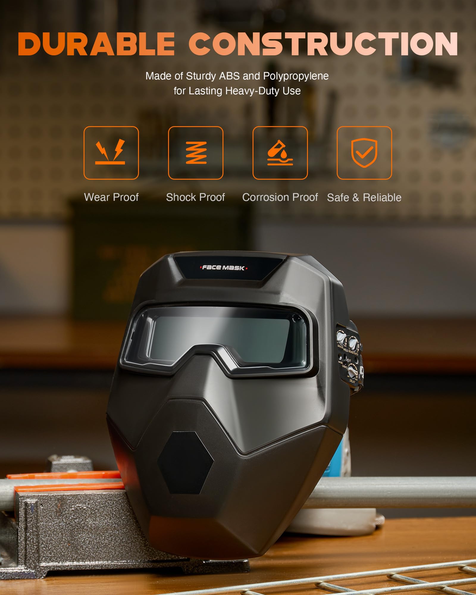 CREWORKS comfortable protection designed for extended wear