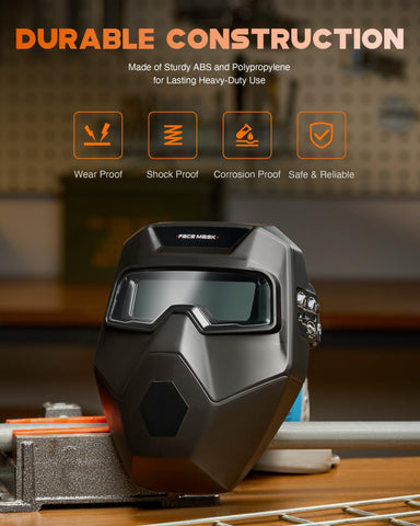 CREWORKS comfortable protection designed for extended wear