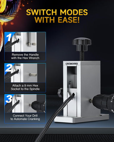 CREWORKS portable design highlights compact, mobile stripping tool