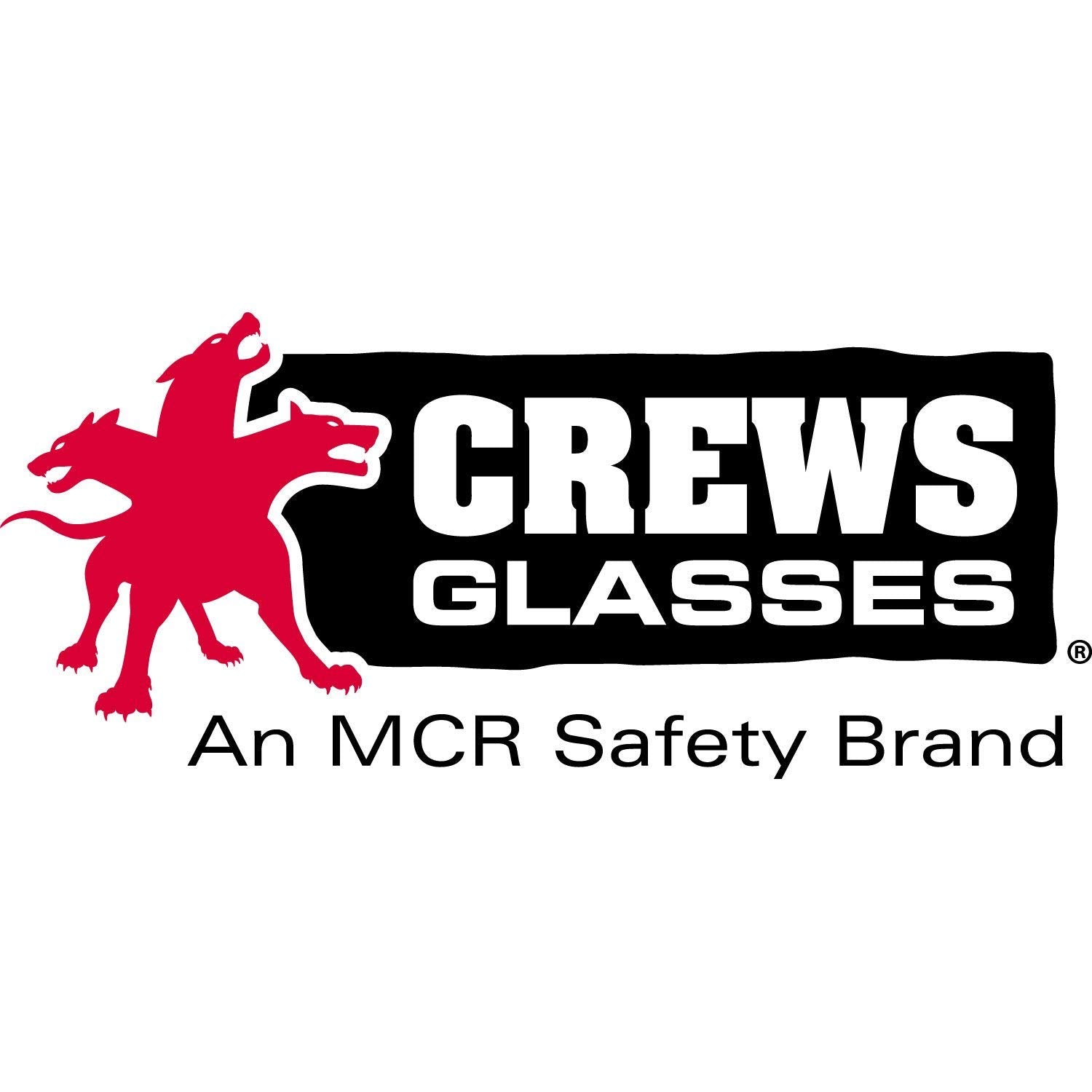 Crews BearKat safety glasses with anti-fog lens maintain clear visibility during tasks.