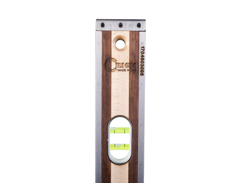 Crick Tool 48-inch wood level made in USA for daily use.