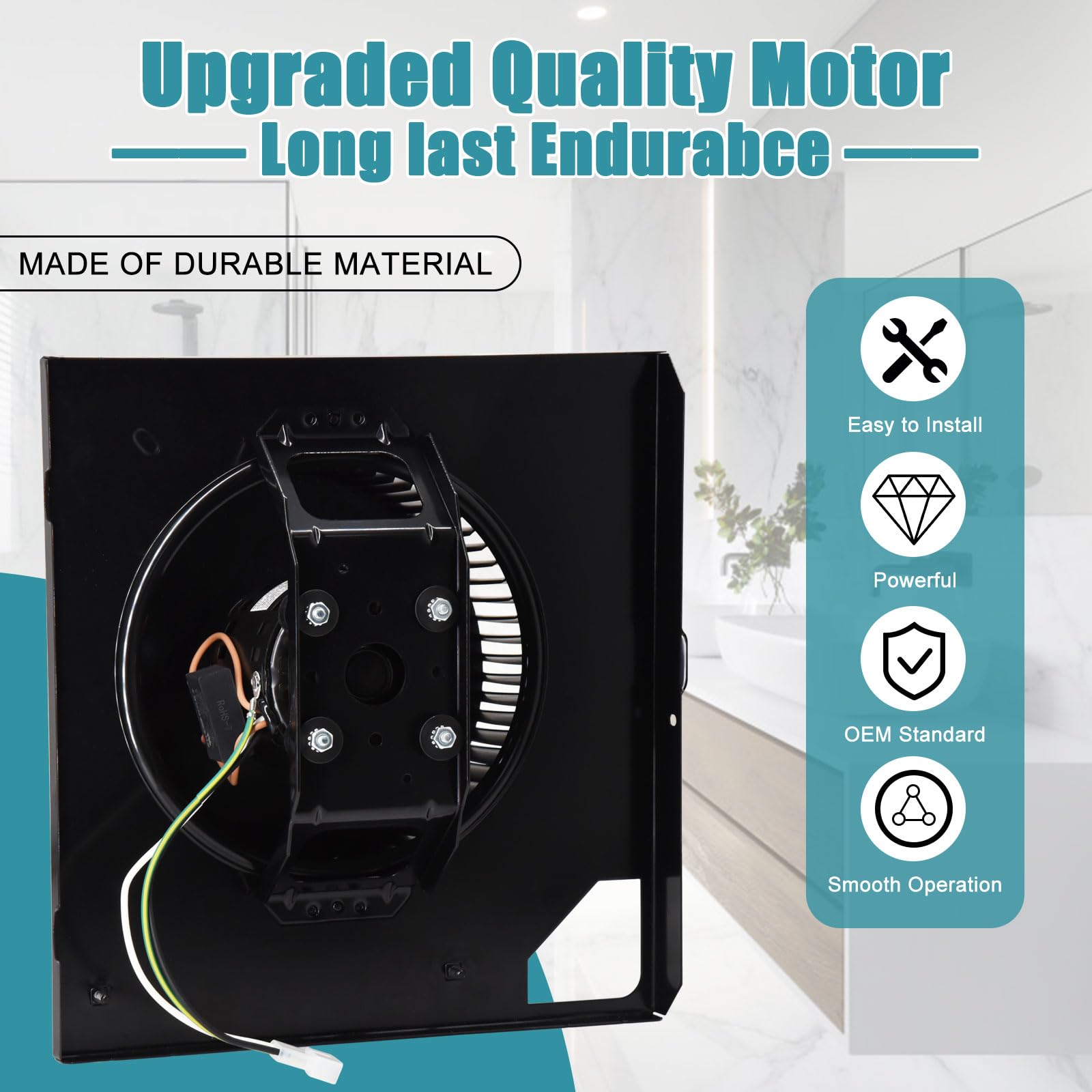 Criditpid 120v 0-18a motor suitable for 120V home ventilation replacements