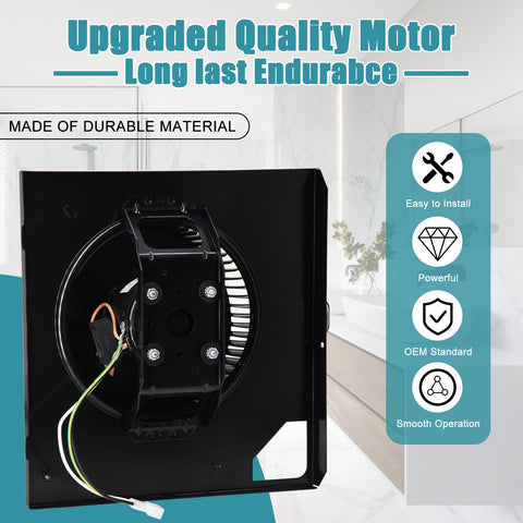 Criditpid 120v 0-18a motor suitable for 120V home ventilation replacements